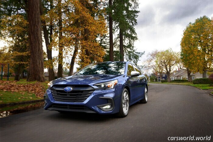 Il Legacy di Subaru svanisce nella storia mentre il suo nome più longevo scompare in America | Carscoops